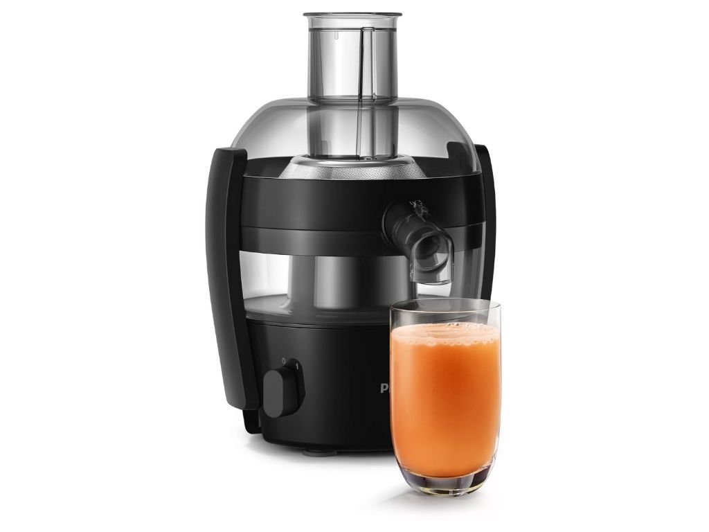 CENTRIFUGADORA FRUTA PHILIPS HR1832/00 PRETO