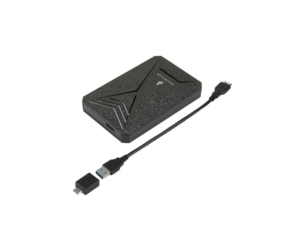 DISCO EXTERNO HDD SUREFIRE 53681 GAMING 2.5" 1TB image number 2