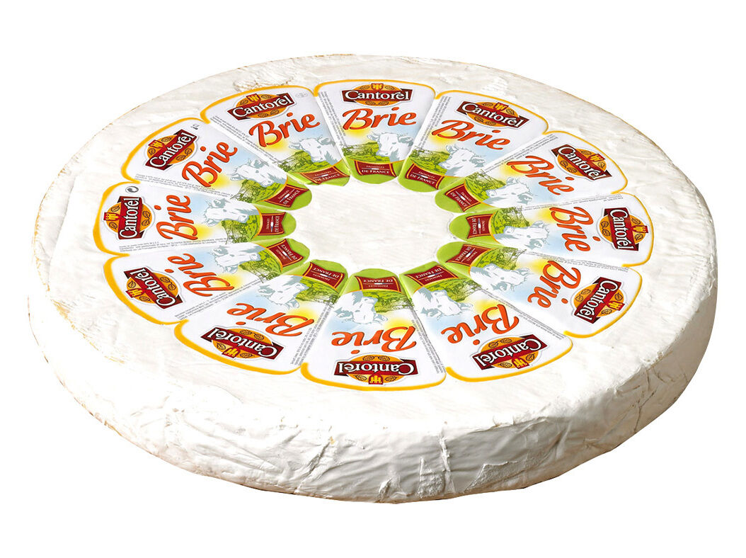 QUEIJO BRIE CANTOREL KG image number 1