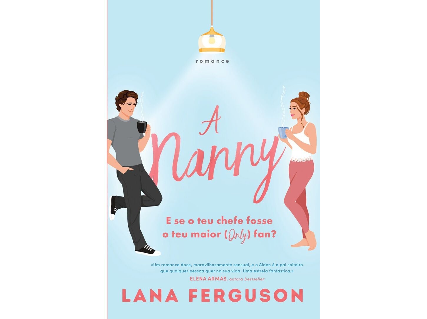 LIVRO A NANNY DE LANA FERGUSON image number 0