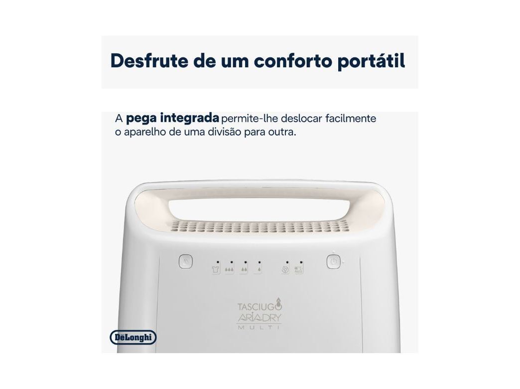 DESUMIDIFICADOR DELONGHI DEX210SF (10 L/DIA) image number 5