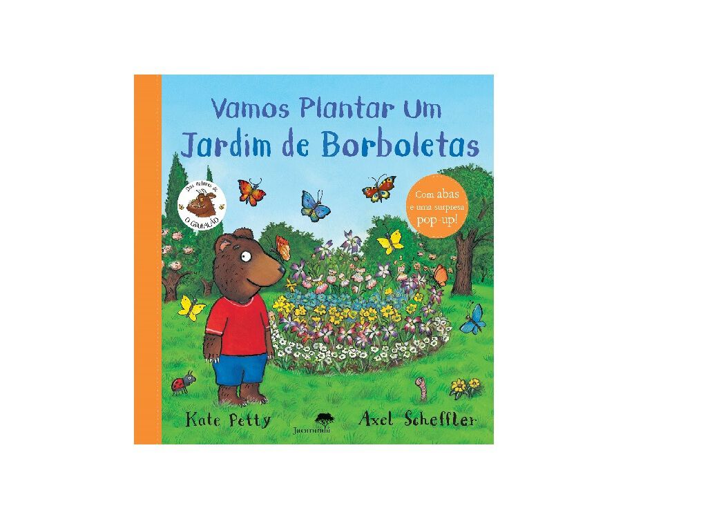 LIVRO VAMOS PLANTAR JARDIM BORBOLETAS DE KATE PETTY image number 1