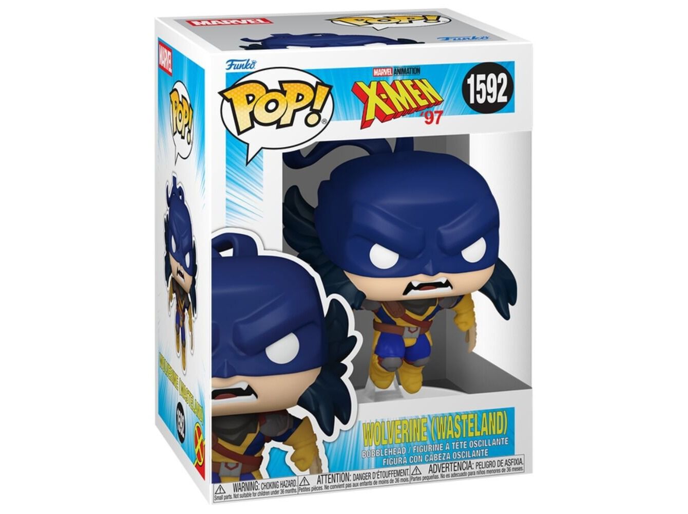 FIGURA POP! FUNKO X-MEN '97 S3-WOLVERINE image number 0