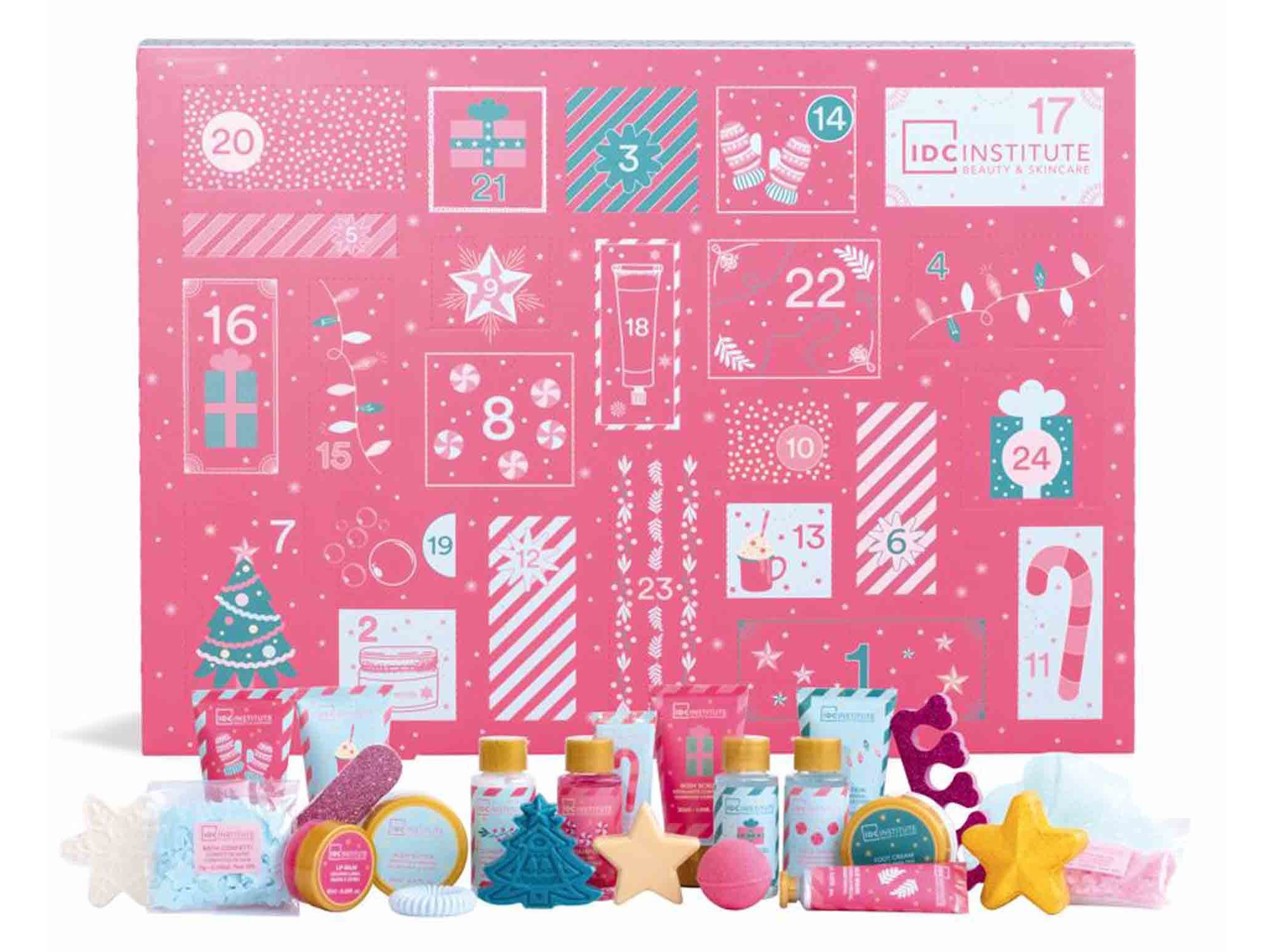 CALEND&Aacute;RIO ADVENTO IDC INSTITUTE 24PCS image number 1