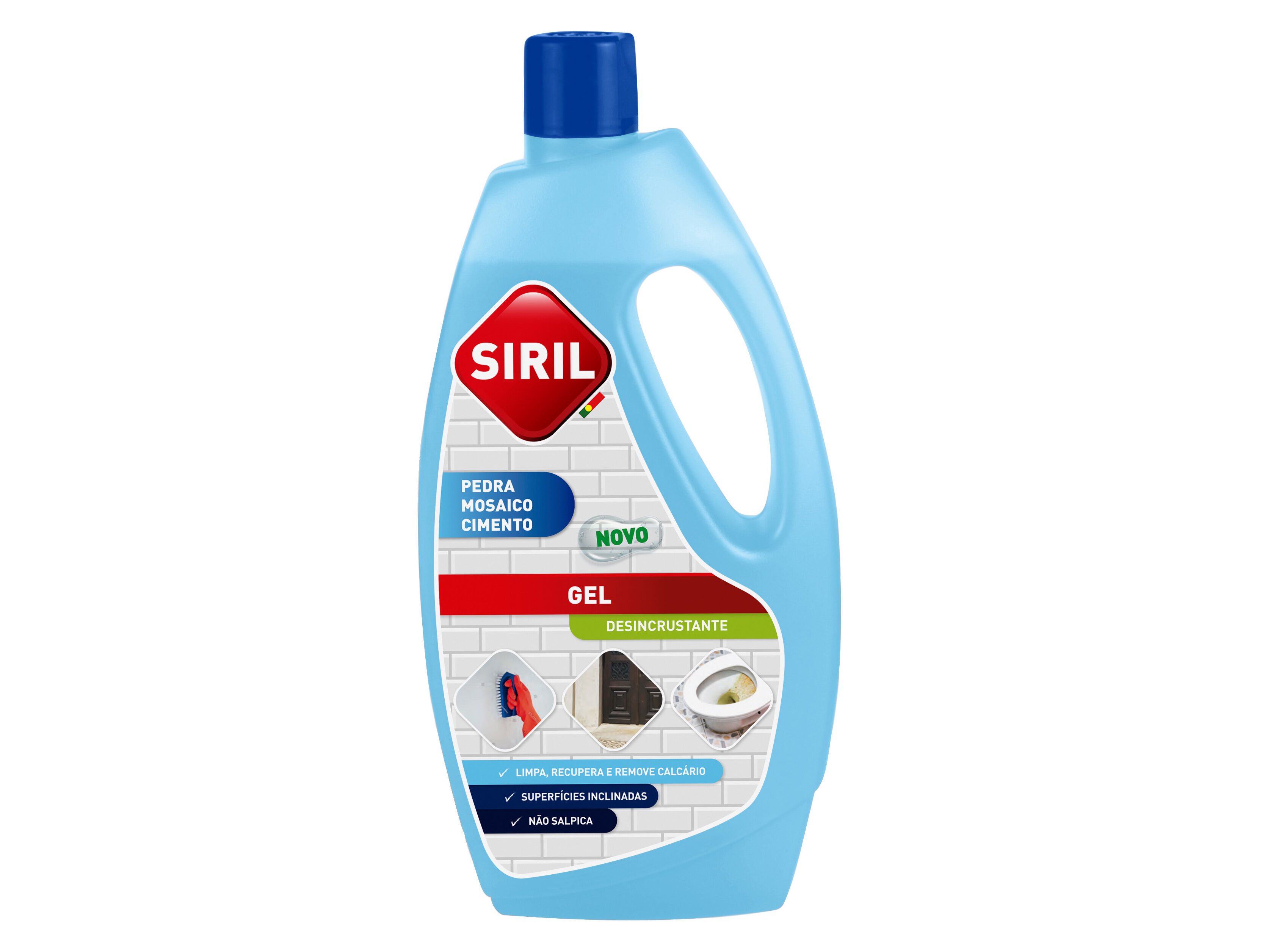 DESINCRUSTANTE GEL SIRIL TRANSPARENTE 1L