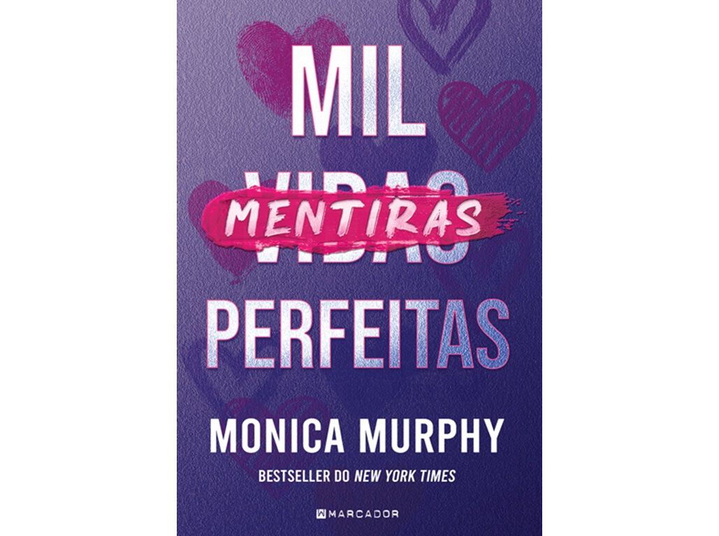 LIVRO MIL MENTIRAS PERFEITAS DE MONICA MURPHY image number 0