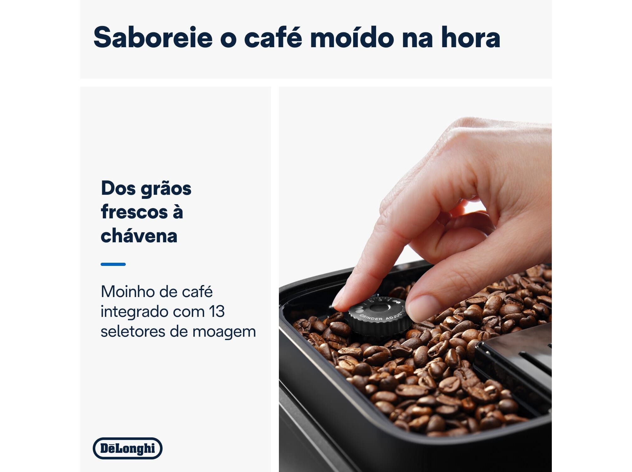 M&Aacute;QUINA DE CAF&Eacute; AUTOM&Aacute;TICA DELONGHI MAGNIFICA EVO CAPPUCCINO ECAM290.61.B image number 2