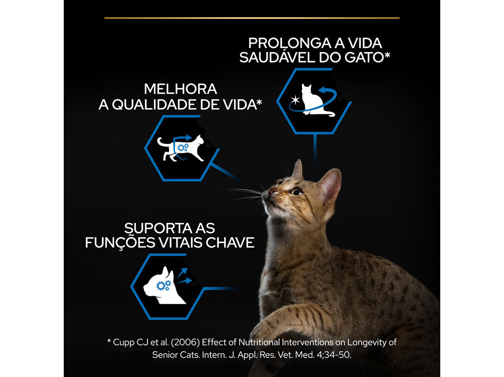 RA&Ccedil;&Atilde;O PARA GATO PRO PLAN ESTERILIZADO 7+PERU 10KG image number 3