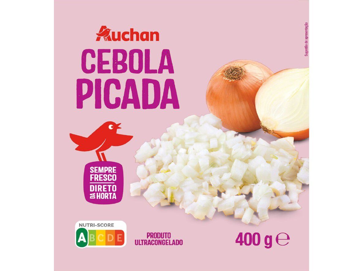 CEBOLA AUCHAN PICADA 400G