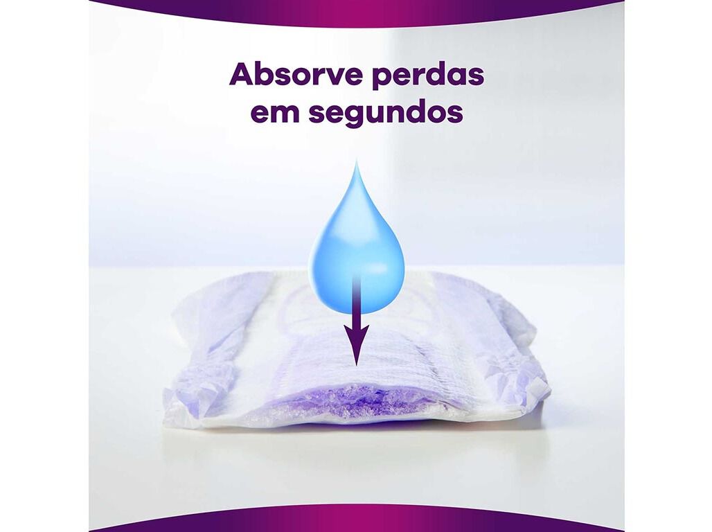 PENSOS INCONTIN&Ecirc;NCIA NORMAL AUSONIA DISCREET 24 UN image number 3