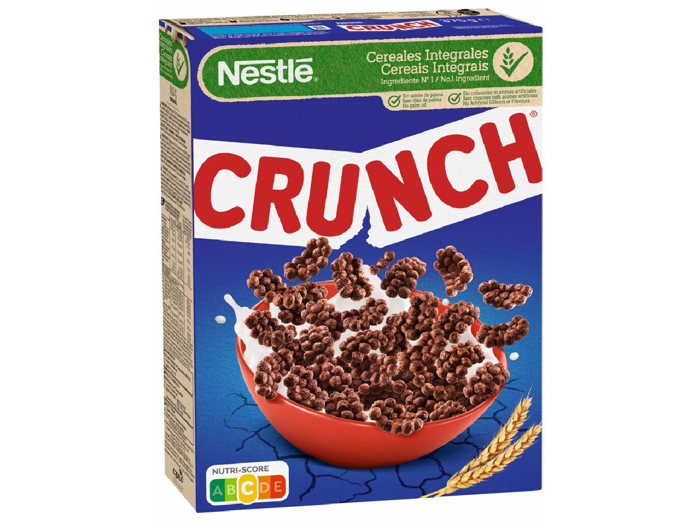 CEREAIS NESTL&Eacute; CRUNCH 375G image number 0