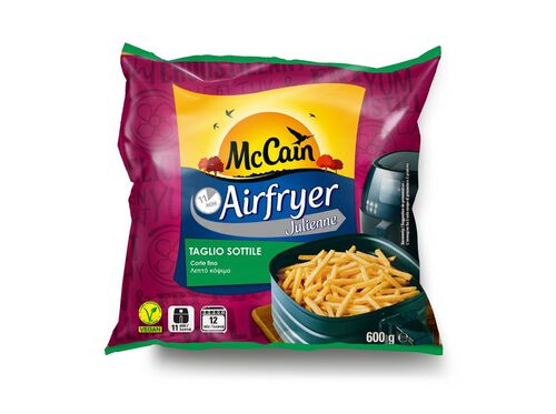 BATATA MCCAIN P/ AIRFRYER/FORNO JULIENNE 600G image number 0