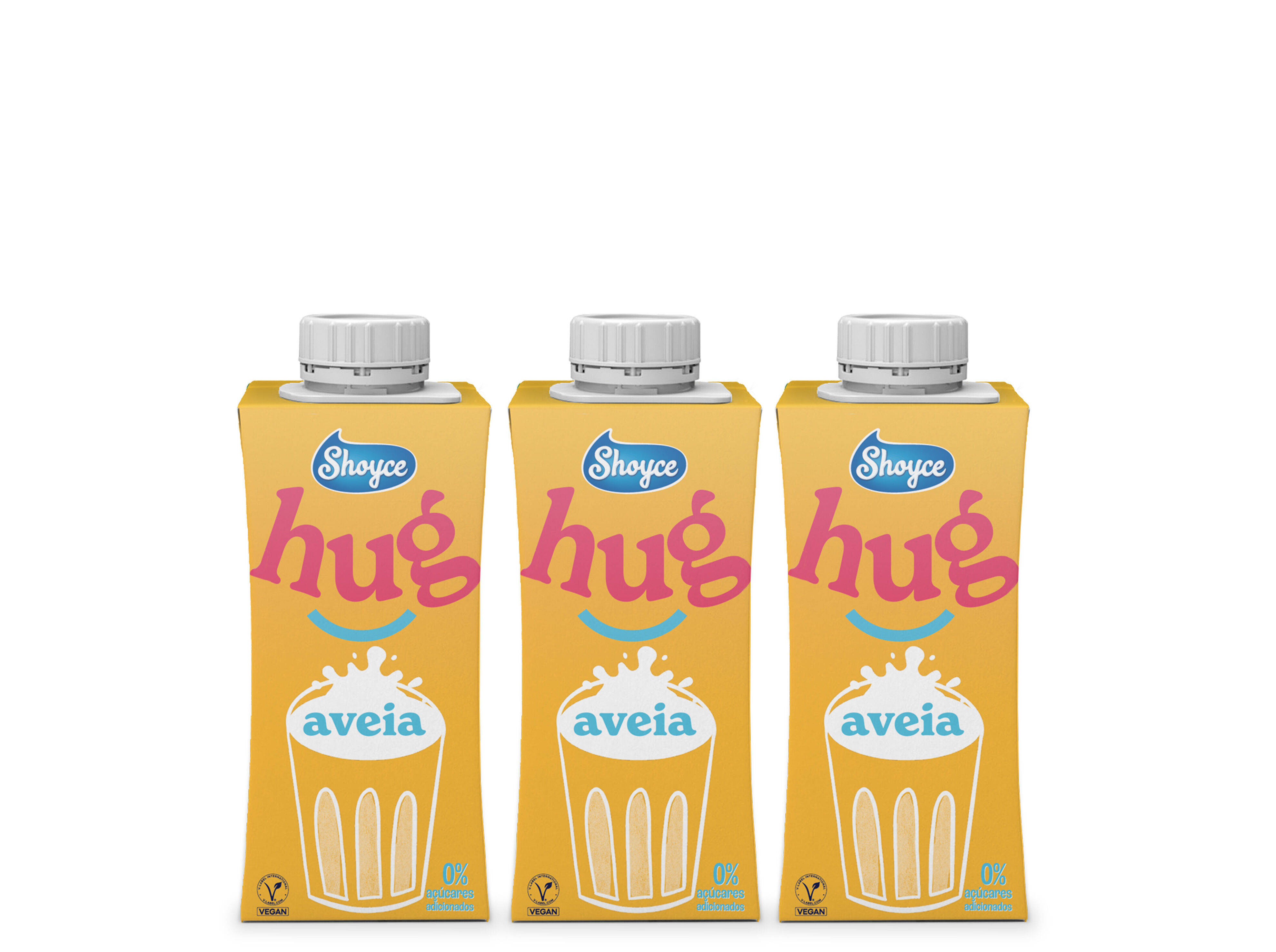 BEBIDA SHOYCE DE AVEIA 0% A&Ccedil;&Uacute;CARES ADICIONADO 3X200ML
