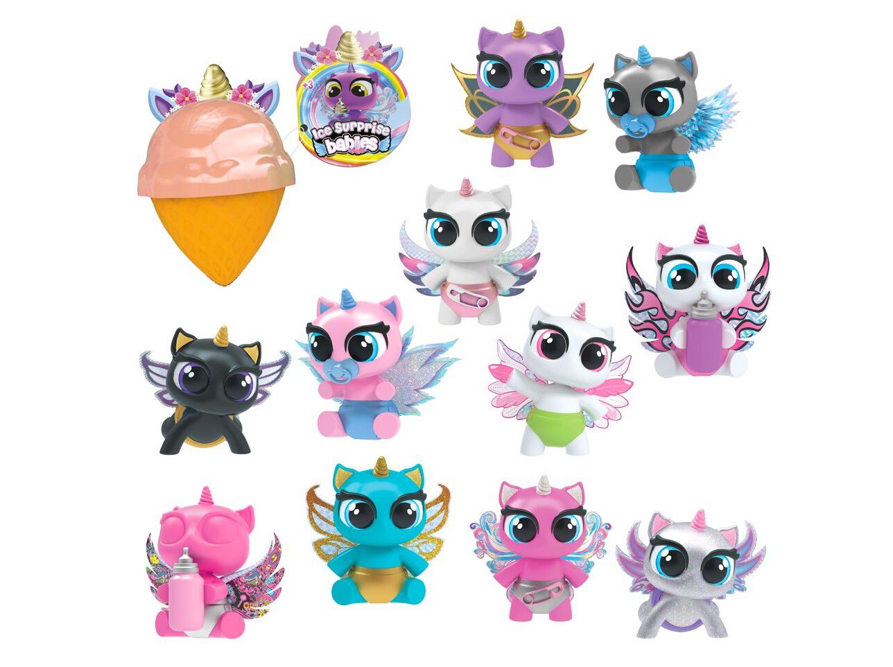 ICE SURPRISE BABIES BIZAK MODELOS SORTIDOS image number 1