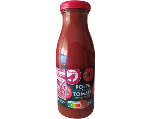 POLPA AUCHAN TOMATE 250G image number 0
