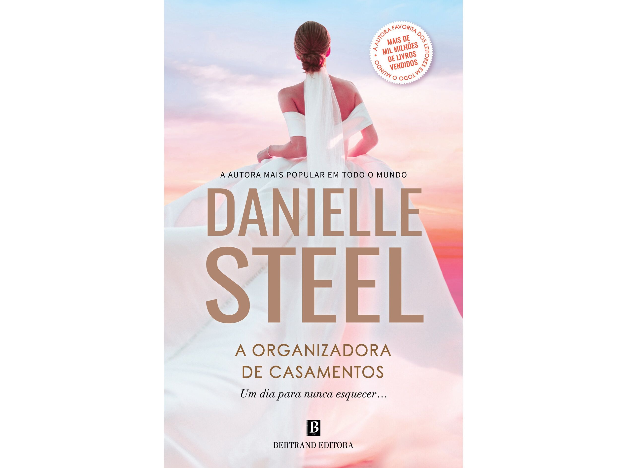 LIVRO A ORGANIZADORA DE CASAMENTOS DE DANIELLE STEEL image number 0