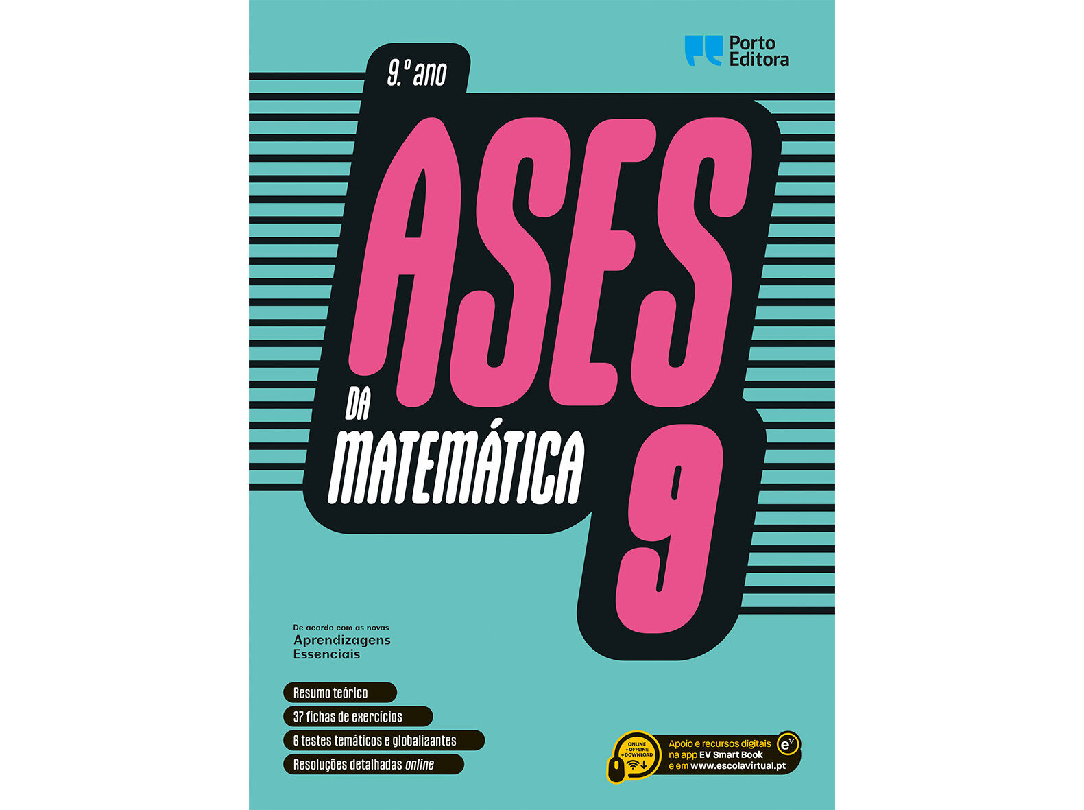 LIVRO ASES DA MATEM&Aacute;TICA - 9.&ordm; image number 1