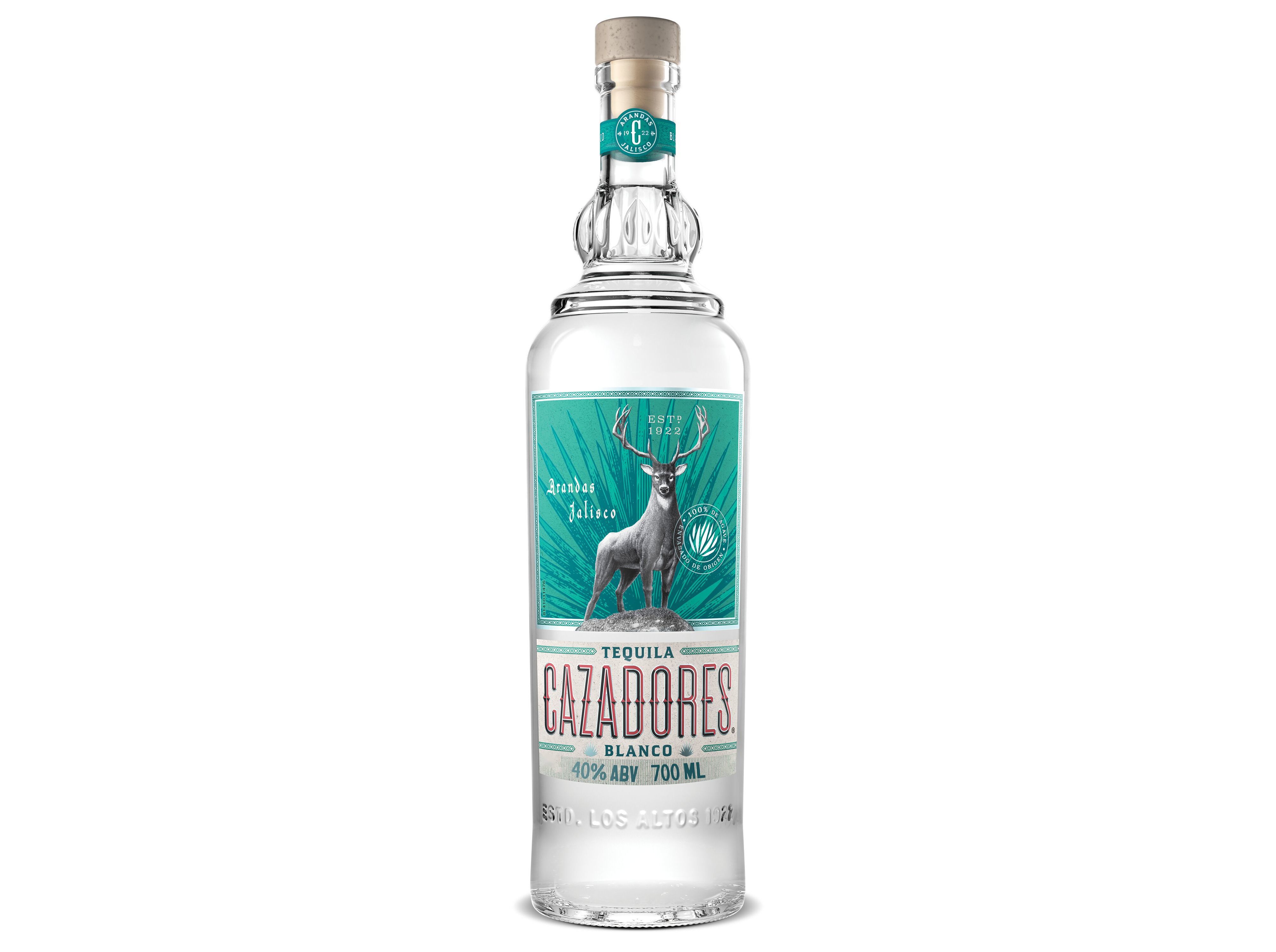 TEQUILA CAZADORES BLANCO 0.70L image number 0