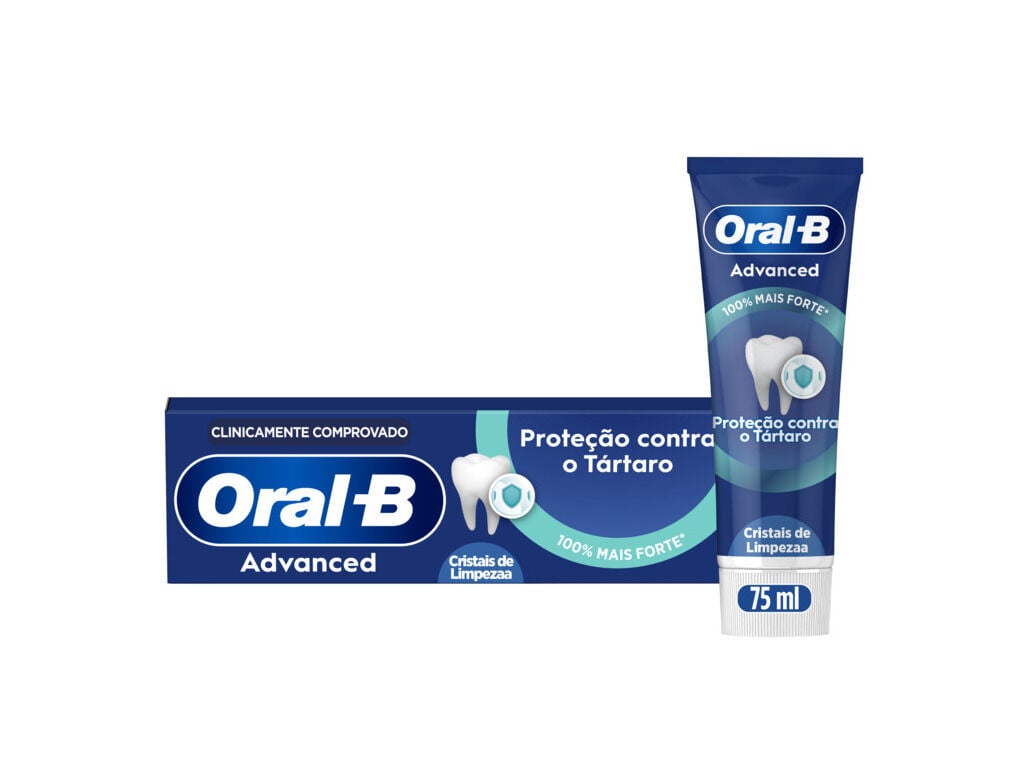 PASTA DENTIFRICA ORAL-B ADVANCED T&Aacute;RTARO 75ML image number 0