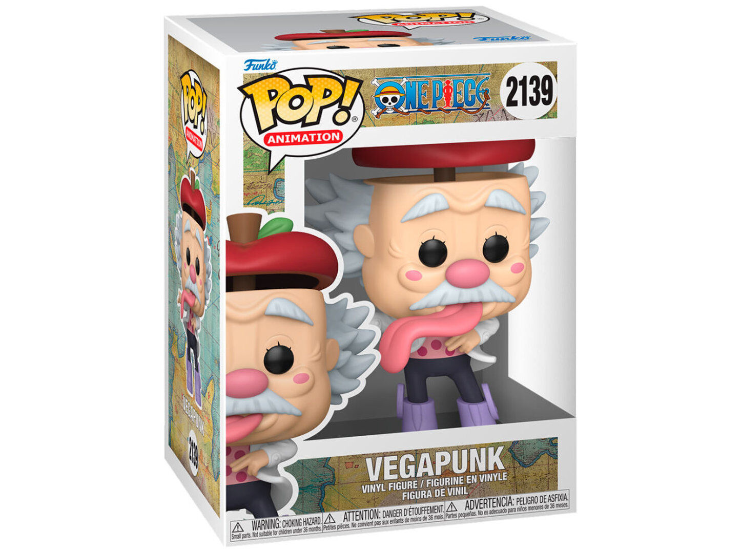 FIGURA FUNKO POP ANIMATION: OPS12- DR VEGAP image number 0