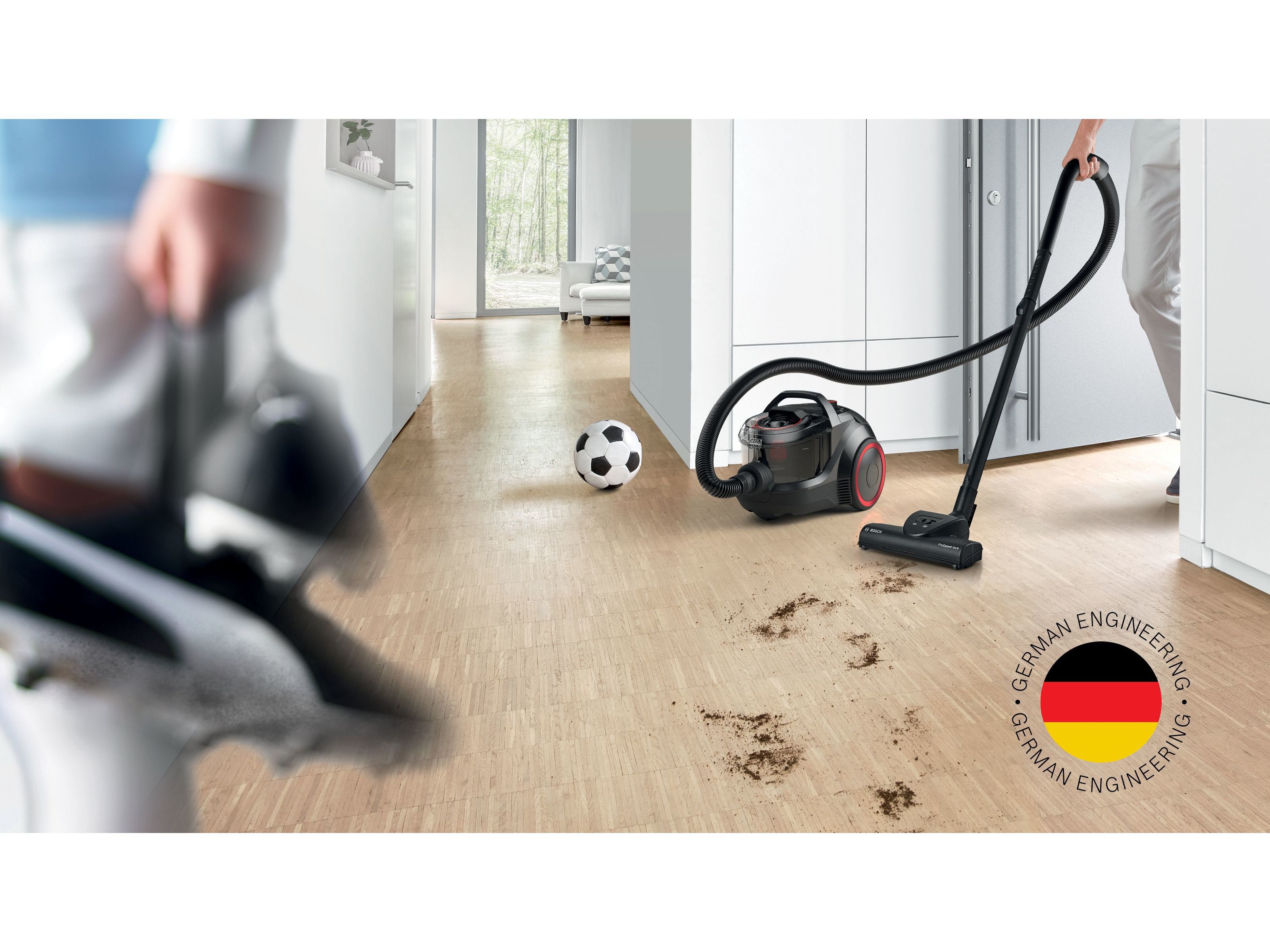 ASPIRADOR SEM SACO BOSCH BGC21POW1 PROPOWER PRETO image number 2