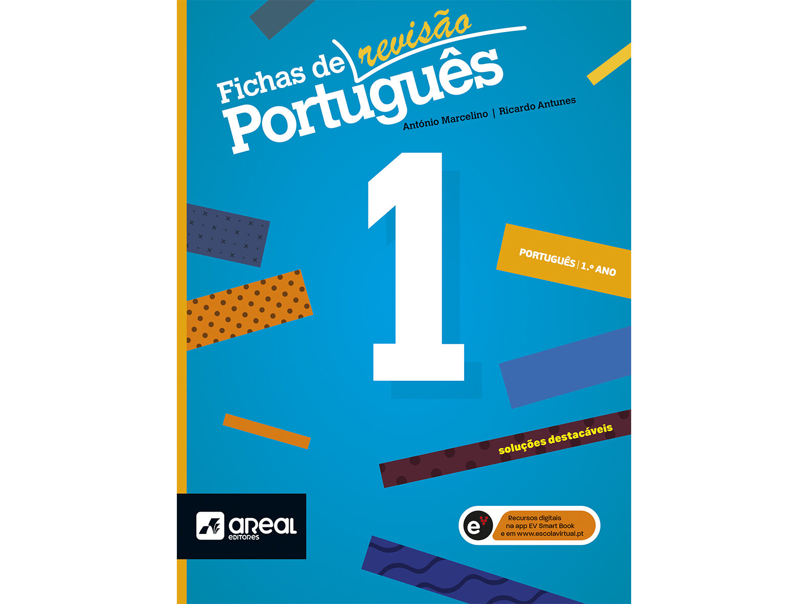 LIVRO FICHAS DE PORTUGU&Ecirc;S 1 - 1.&ordm; ANO image number 1