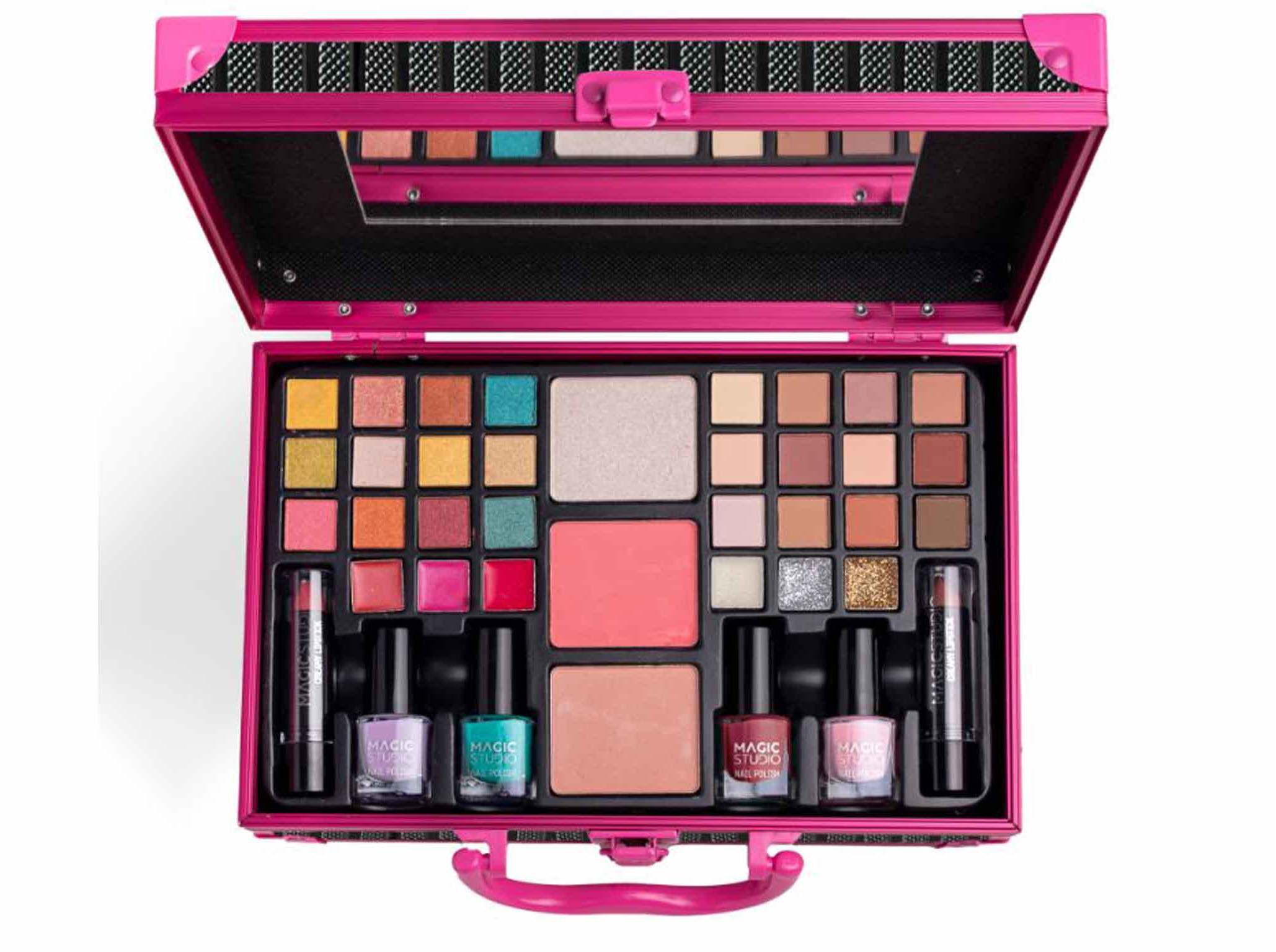 MALA MAQUILHAGEM MAGIC STUDIO COLORFUL