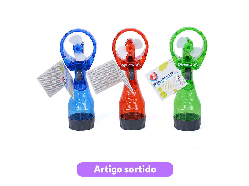 VENTOINHA DE AGUA ONE TWO FUN CORES SORTIDAS