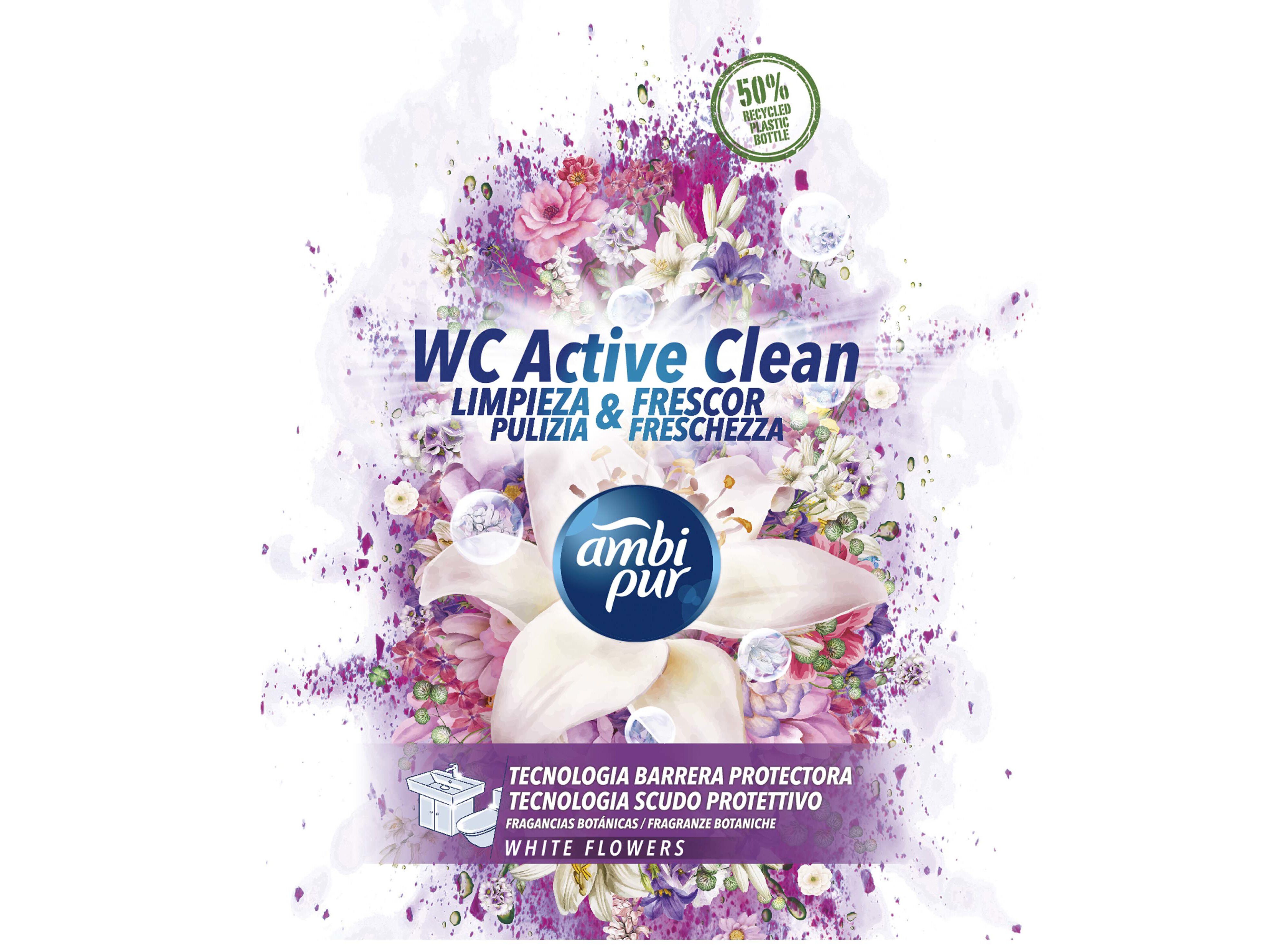 LIMPEZA CASA BANHO AMBIPUR SPRAY FLORES BRANCAS 750ML77 image number 1