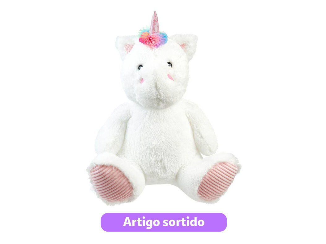 ANIMAL DE PELUCHE ONE TWO FUN 58CM MODELOS SORTIDOS image number 5