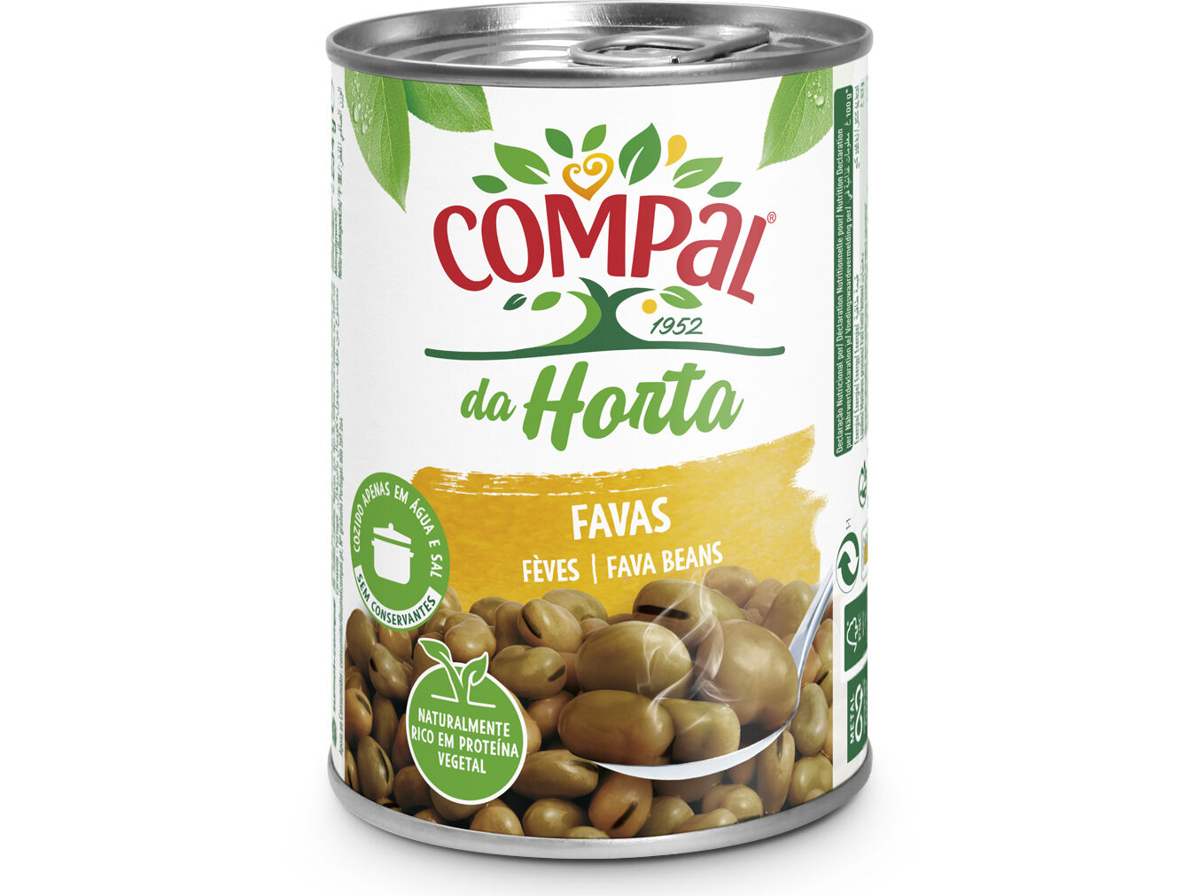 FAVAS COMPAL HORTA 410G image number 0