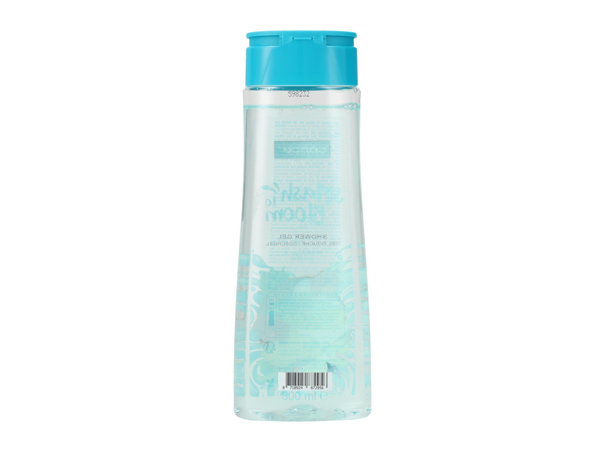 GEL BANHO SENCE TROPICAL JOY & COCONUT 300ML image number 2