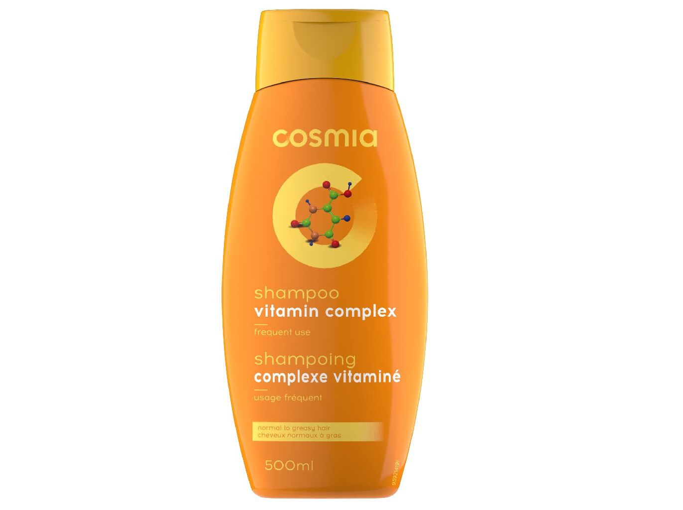 CHAMP&Ocirc; COSMIA COMPLEXO VITAMINADO 500ML