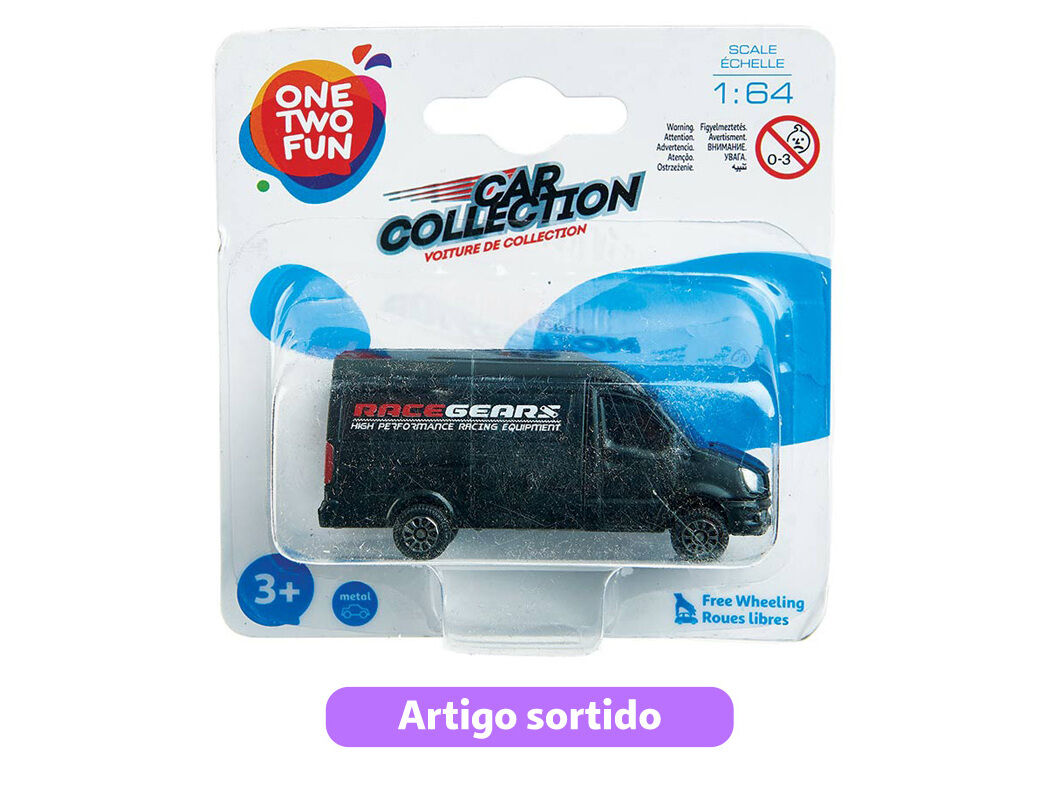 VE&Iacute;CULO MINIATURA ONE TWO FUN MODELOS SORTIDOS image number 7