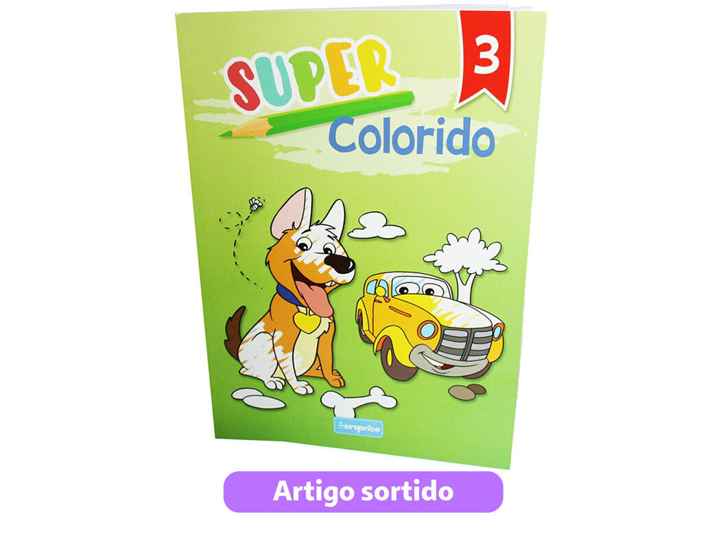 SUPER COLORIDO - MODELOS SORTIDOS image number 0