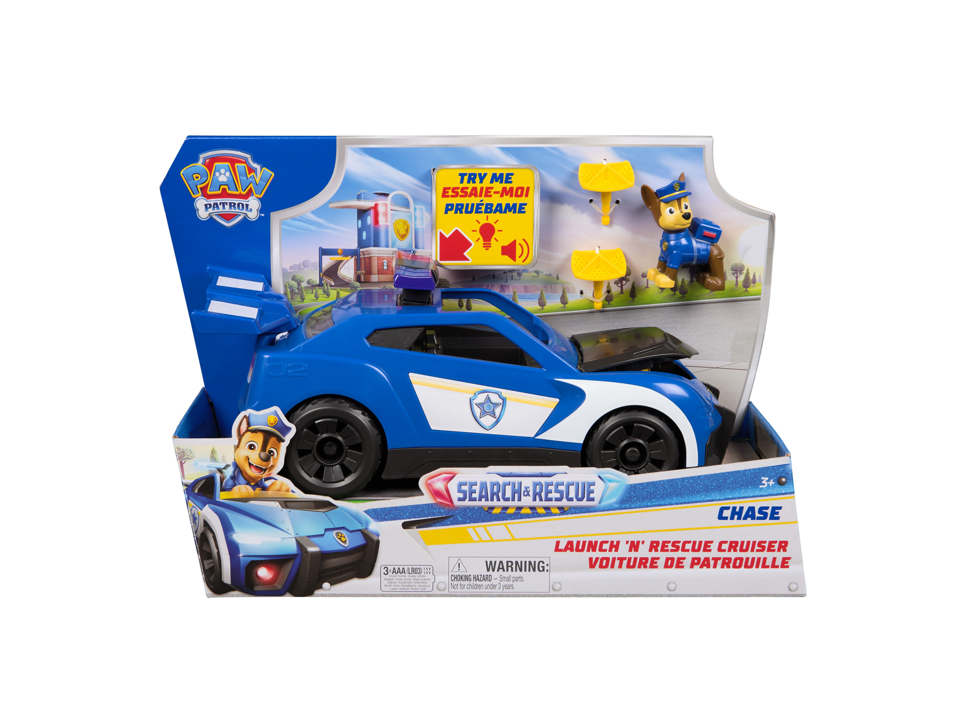 VE&Iacute;CULO PAW PATROL LAUNCH N RESCUE CRUISER image number 0