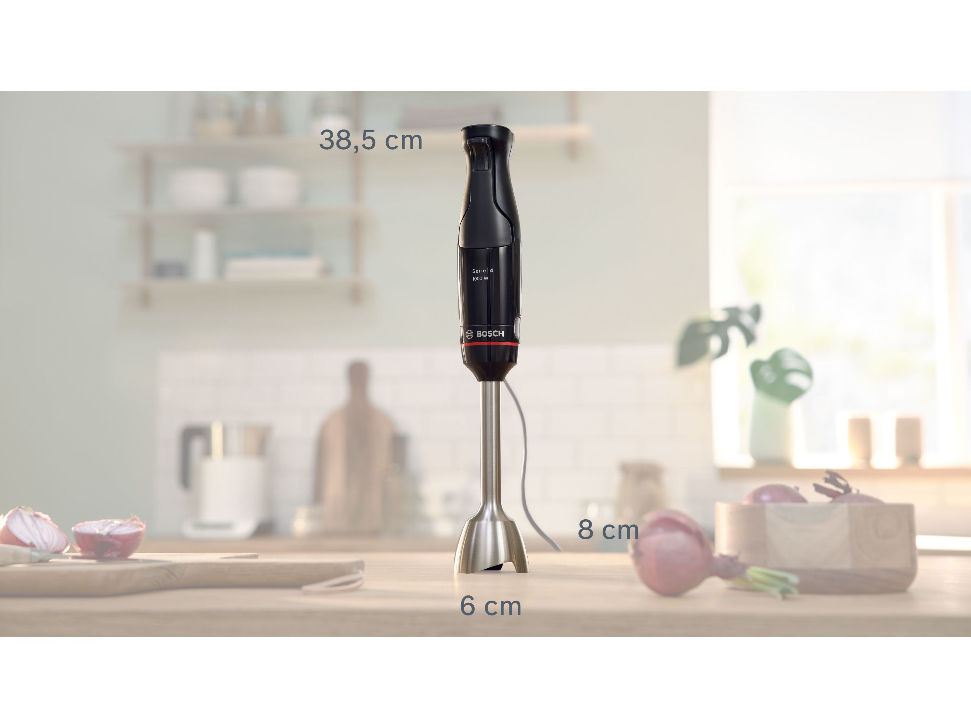 VARINHA M&Aacute;GICA COM ACESS&Oacute;RIOS BOSCH MSM4B620 ERGOMASTER (1000 W - PRETO) image number 7