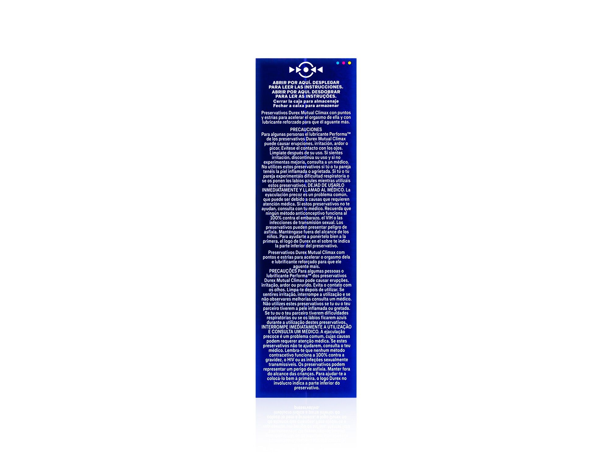 PRESERVATIVOS DUREX MUTUAL CLIMAX 12UN image number 1