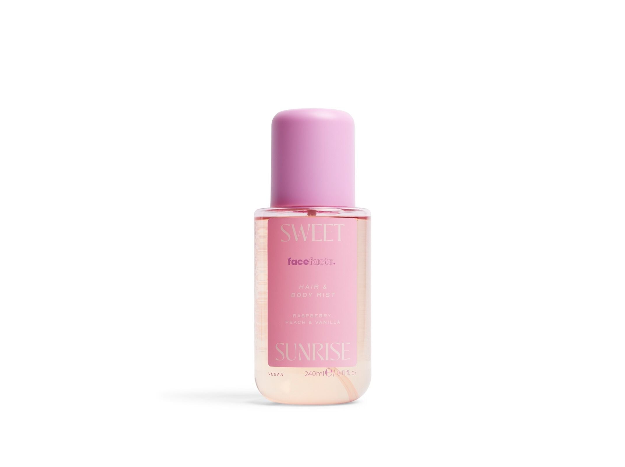 BODY MIST FACEFACTS SWEET SUNRISE 240 ML image number 0