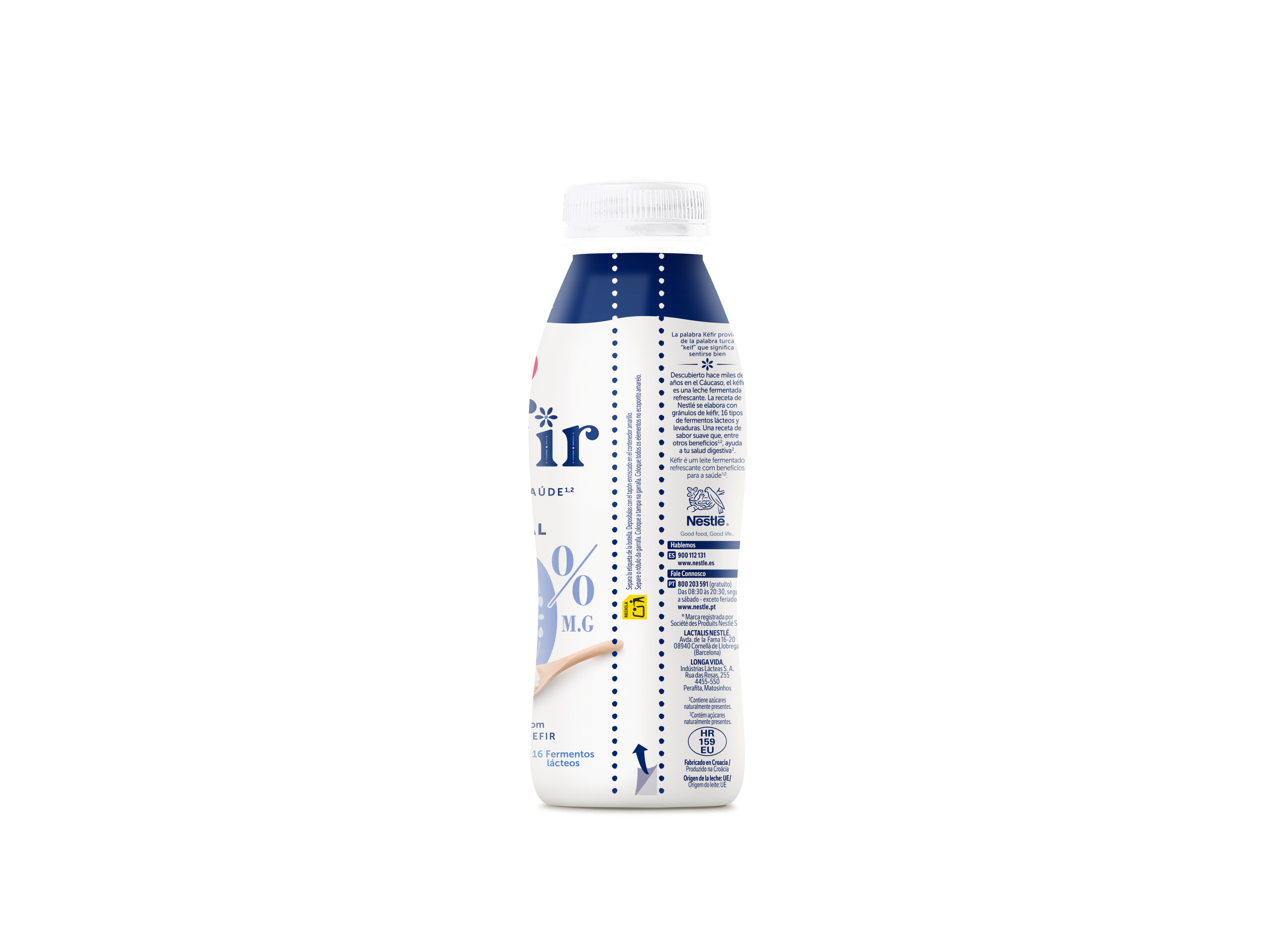 KEFIR NESTL&Eacute; NATURAL 0% 500G image number 1