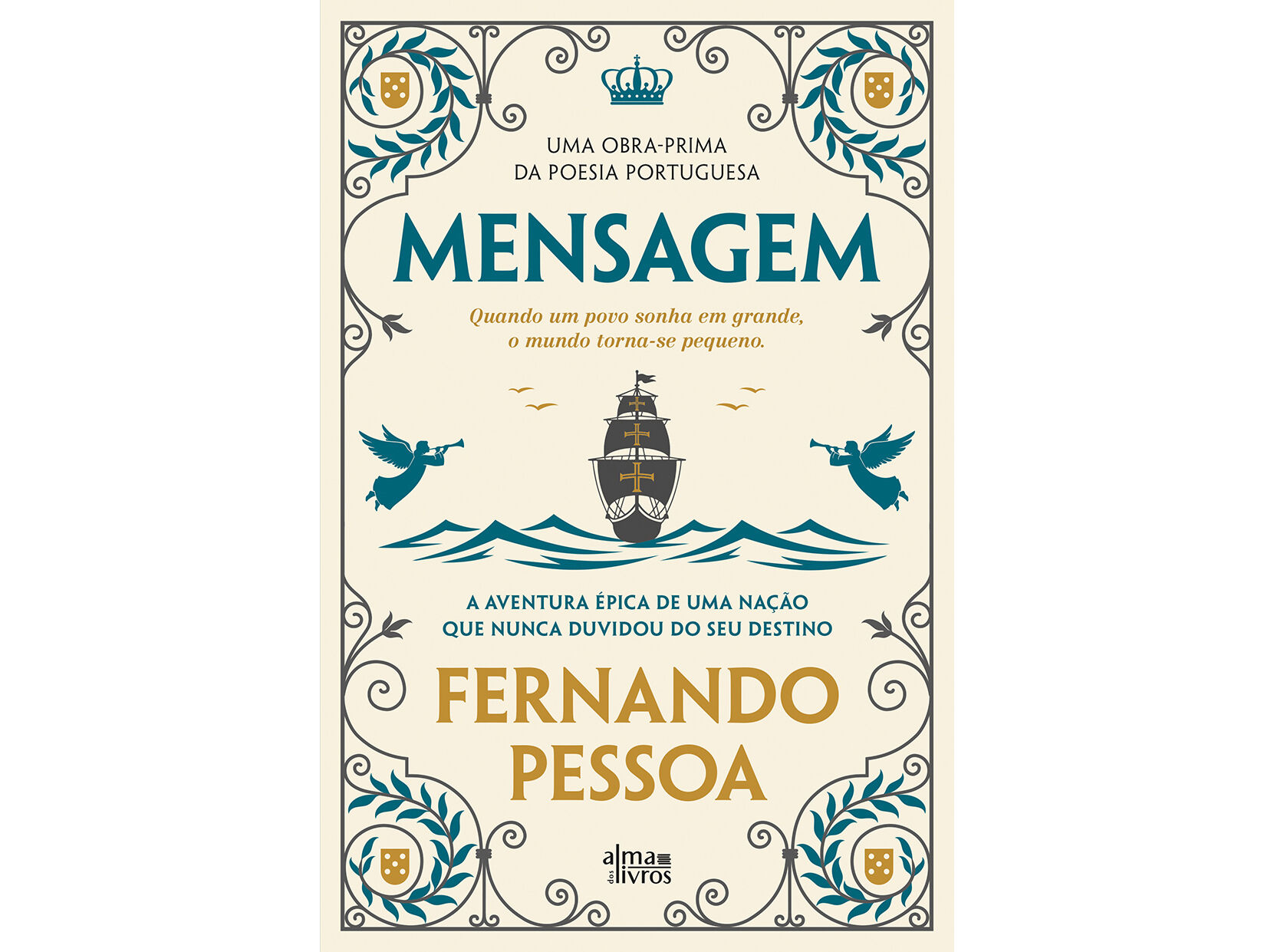 LIVRO MENSAGEM DE FERNANDO PESSOA image number 1