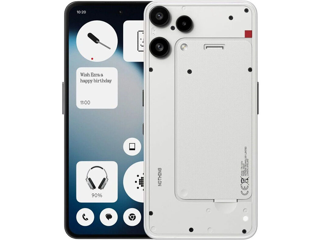 SMARTPHONE NOTHING PHONE (3A) LITE 8+128 WHITE