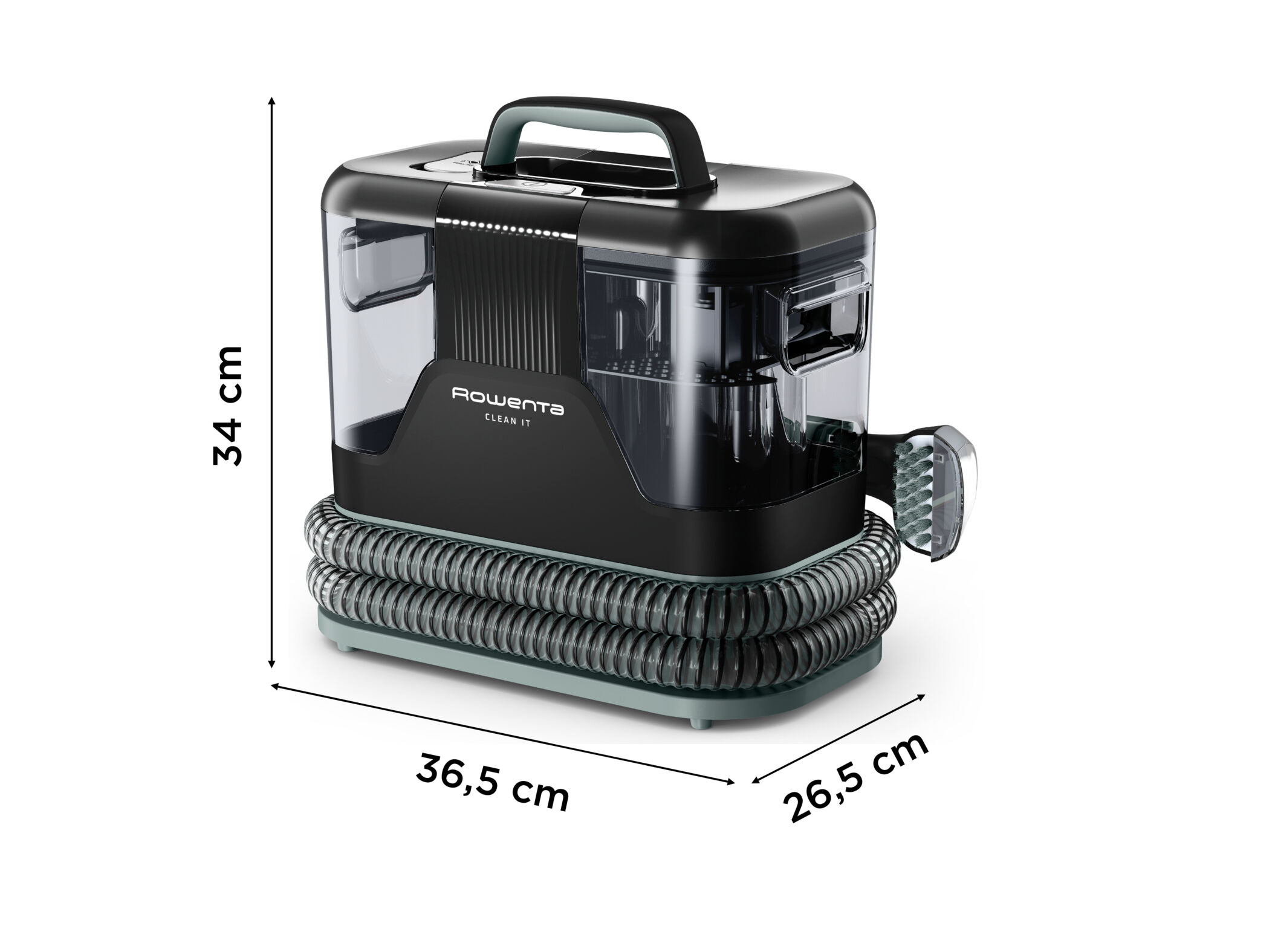 M&Aacute;QUINA LIMPEZA PORT&Aacute;TIL ROWENTA CLEAN IT PET IN5021F0 image number 6