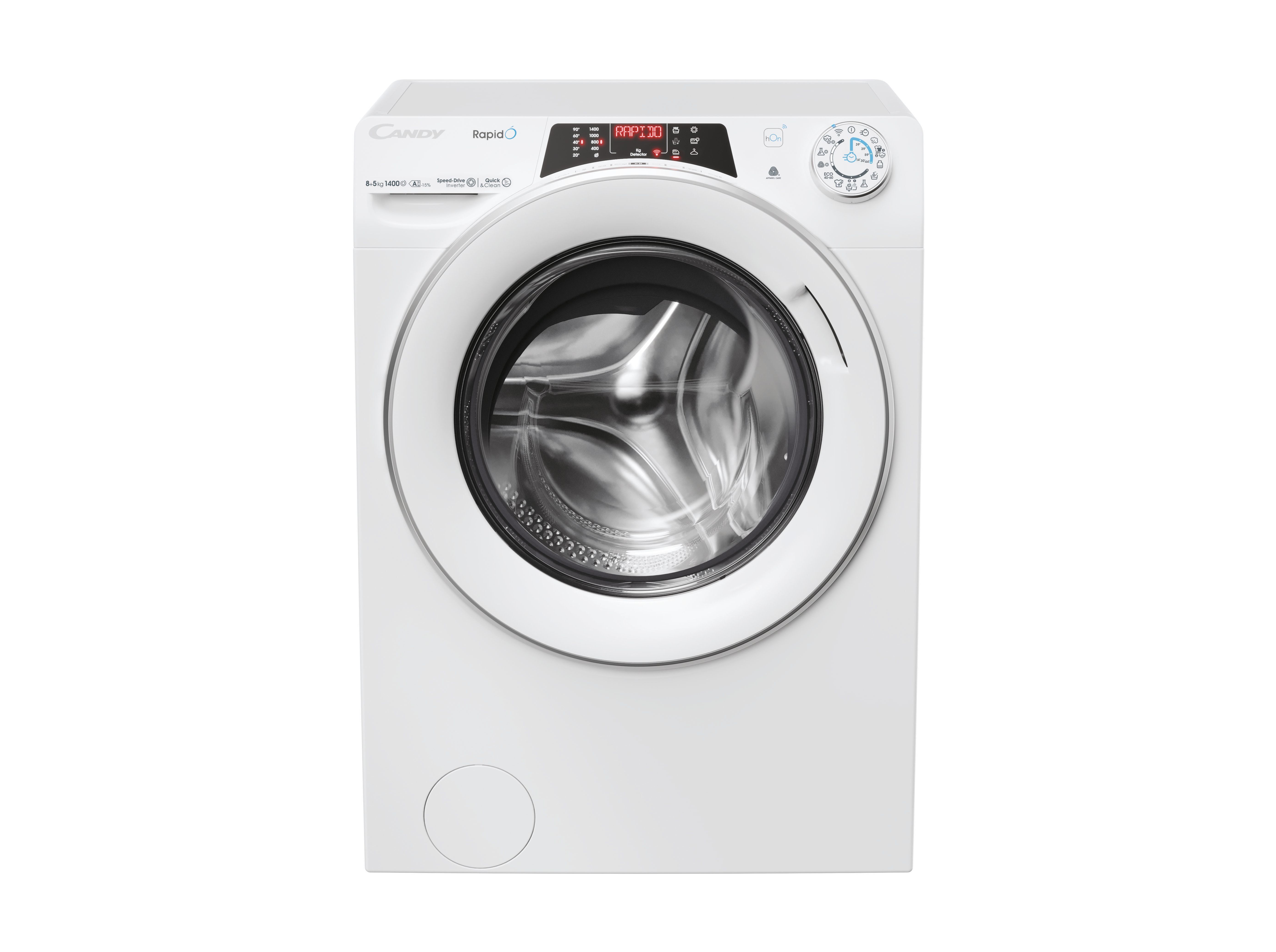 M&Aacute;QUINA DE LAVAR E SECAR ROUPA CANDY ROW 4856DWMS7-S (8/5KG D BRANCO)