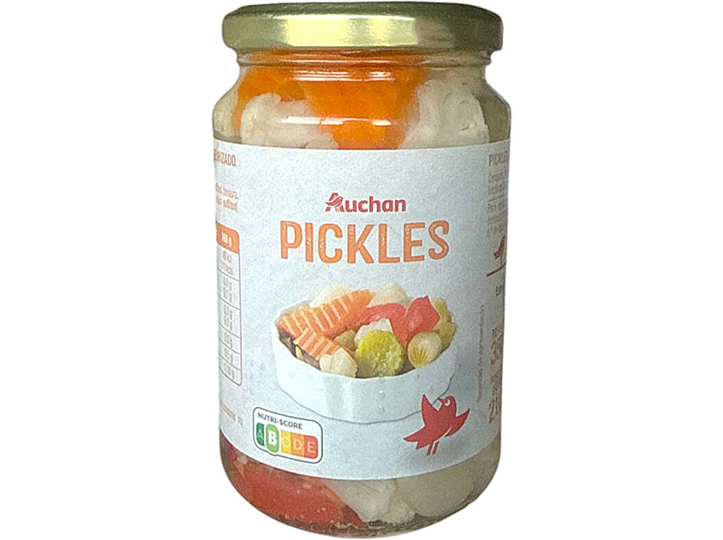 PICKLES AUCHAN 350(210)G image number 0