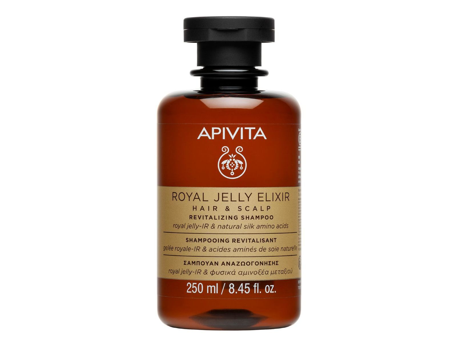 CHAMP&Ocirc; APIVITA ROYAL JELLY ELIXIR 250ML image number 0