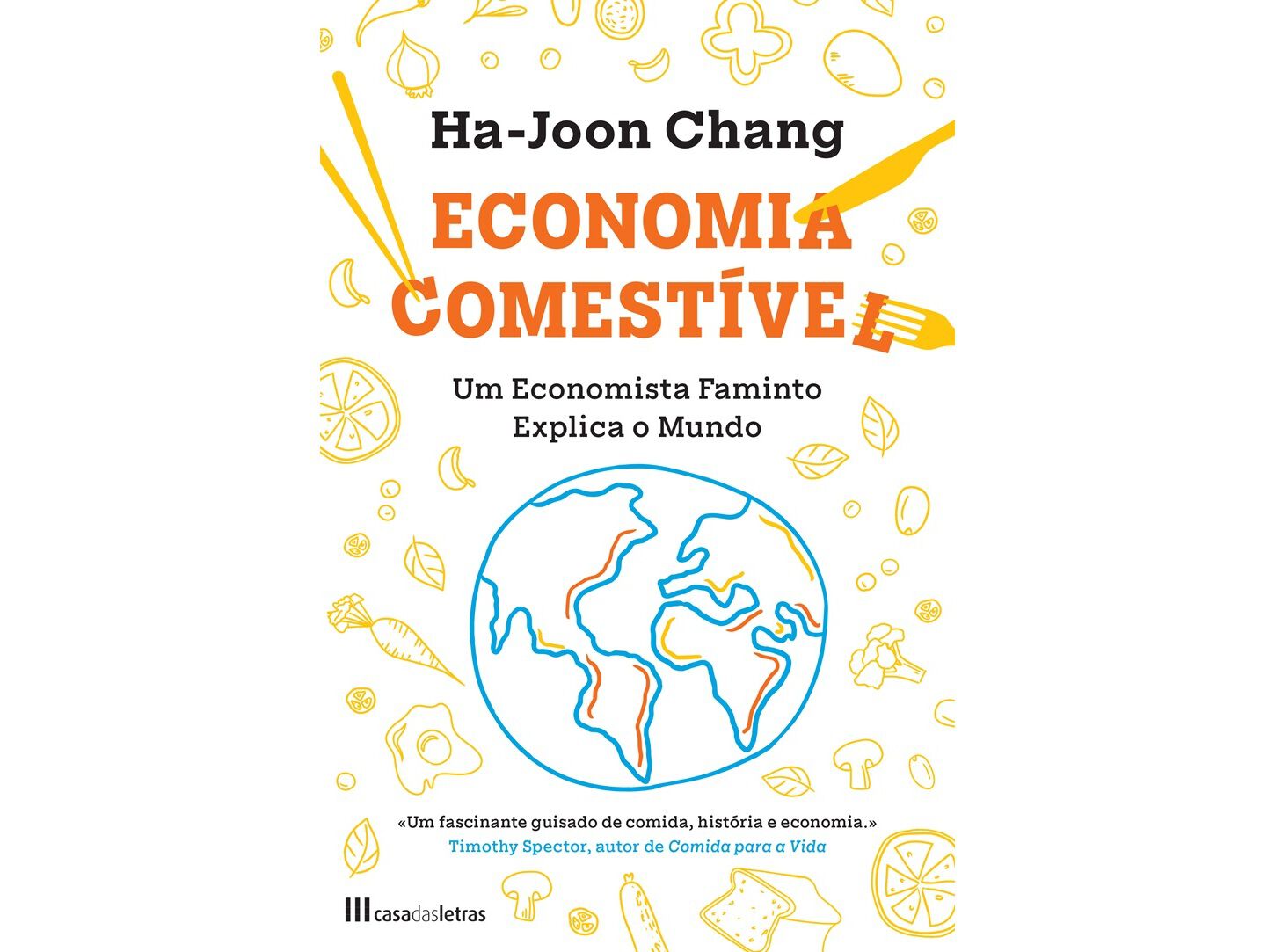 LIVRO ECONOMIA COMEST&Iacute;VEL DE HA-JOON CHANG