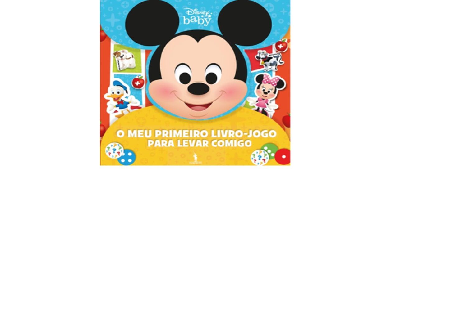 LIVRO O MEU PRIMEIRO LIVRO- JOGO PARA LEVAR DE: DISNEY image number 0