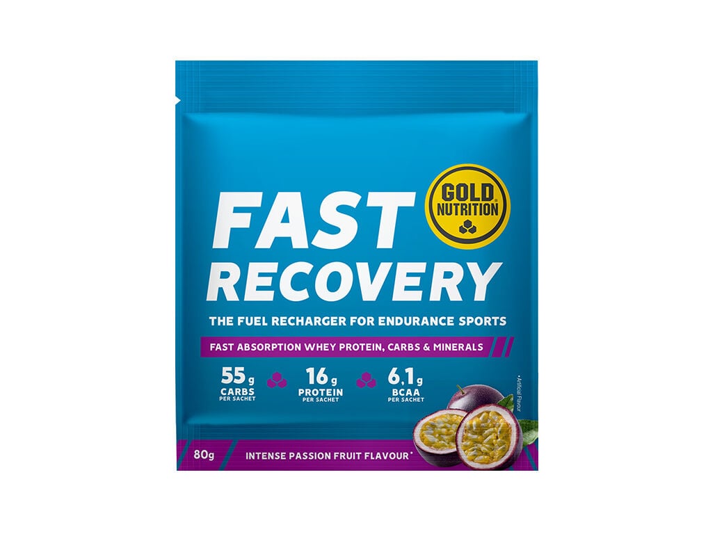 RECUPERADOR GOLDNUTRITION FAST RECOVERY F.SILVESTRE 80G
