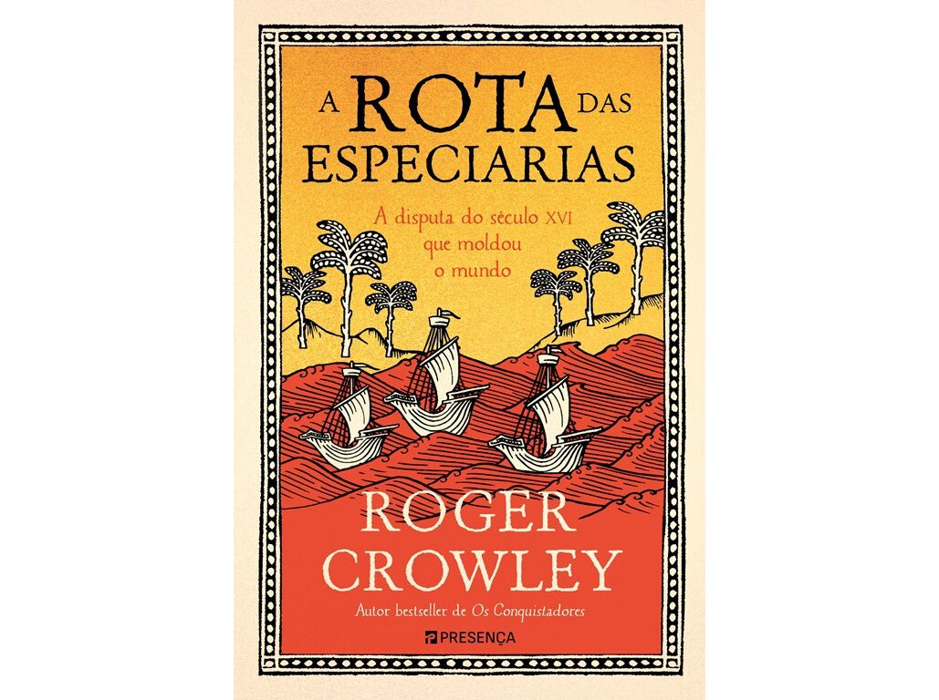 LIVRO A ROTA DAS ESPECIARIAS DE ROGER CROWLEY image number 1
